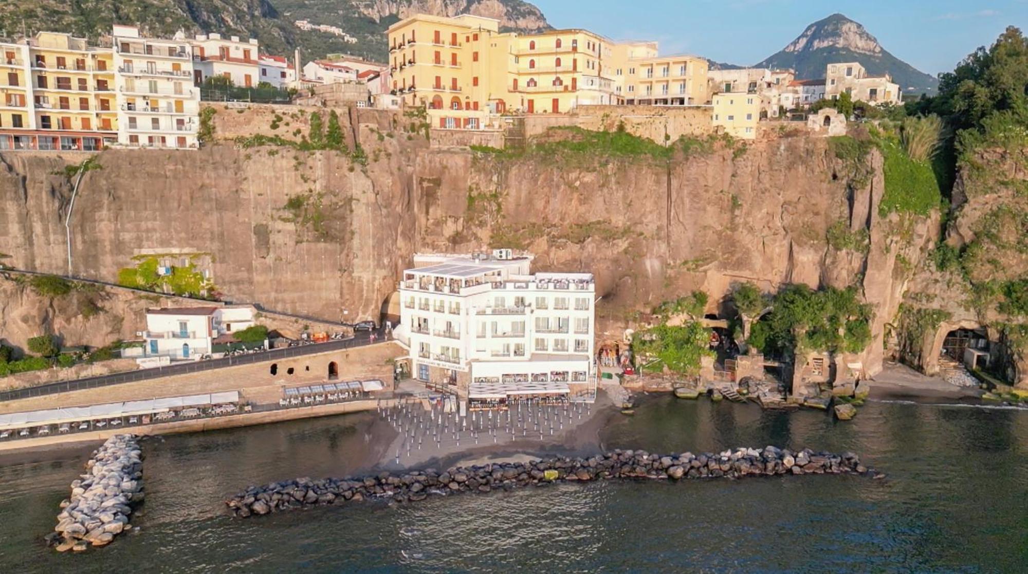Hotel Giosue' A Mare Sorrento Мета Экстерьер фото